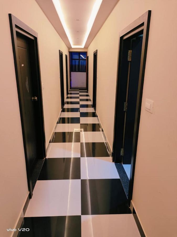 M G Residency Hotel Chikmagalur Luaran gambar
