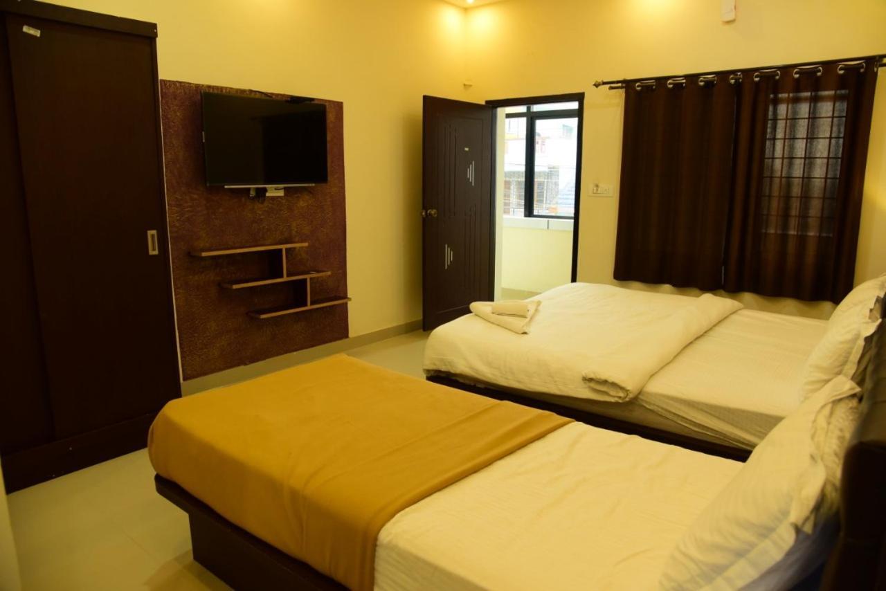 M G Residency Hotel Chikmagalur Luaran gambar